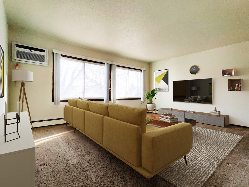 2536 Lyndale Ave S in Minneapolis, MN - Foto de edificio