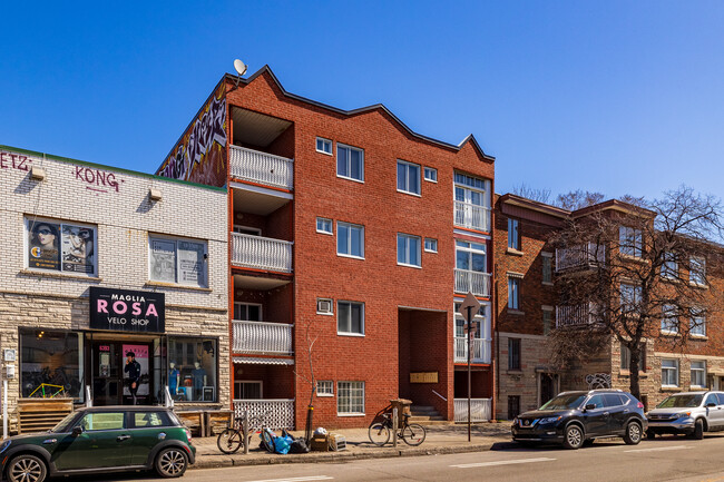 6387 Papineau Av in Montréal, QC - Building Photo - Primary Photo