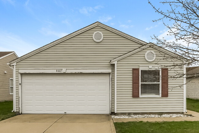 property at 8607 Bluff Point Dr