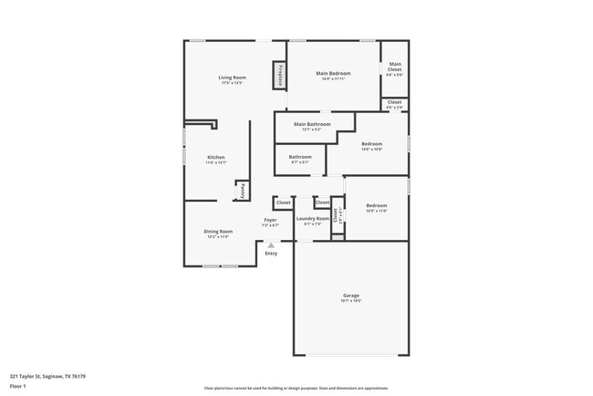 321 Taylor St in Saginaw, TX - Building Photo - Building Photo