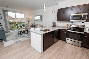 Zen Apartments 55+ in Baltimore, MD - Building Photo