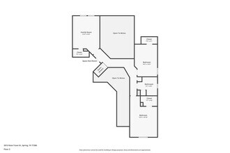 3015 Rose Trace Dr in Spring, TX - Building Photo - Building Photo