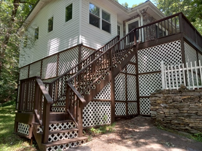 property at 6312 Lake Rd