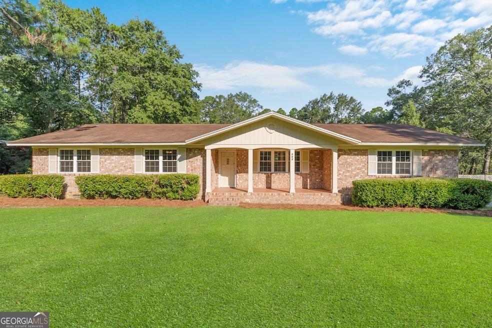 209 N Jackson Rd in Statesboro, GA - Building Photo