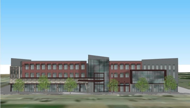 The Juniper on Mainstreet in Parker, CO - Building Photo