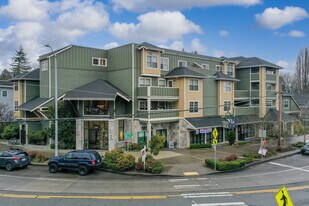 Blue Heron in Seattle, WA - Building Photo