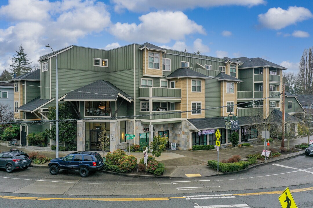 Blue Heron in Seattle, WA - Building Photo