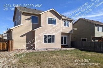 6254 Saddlebred Way in Colorado Springs, CO - Building Photo - Building Photo