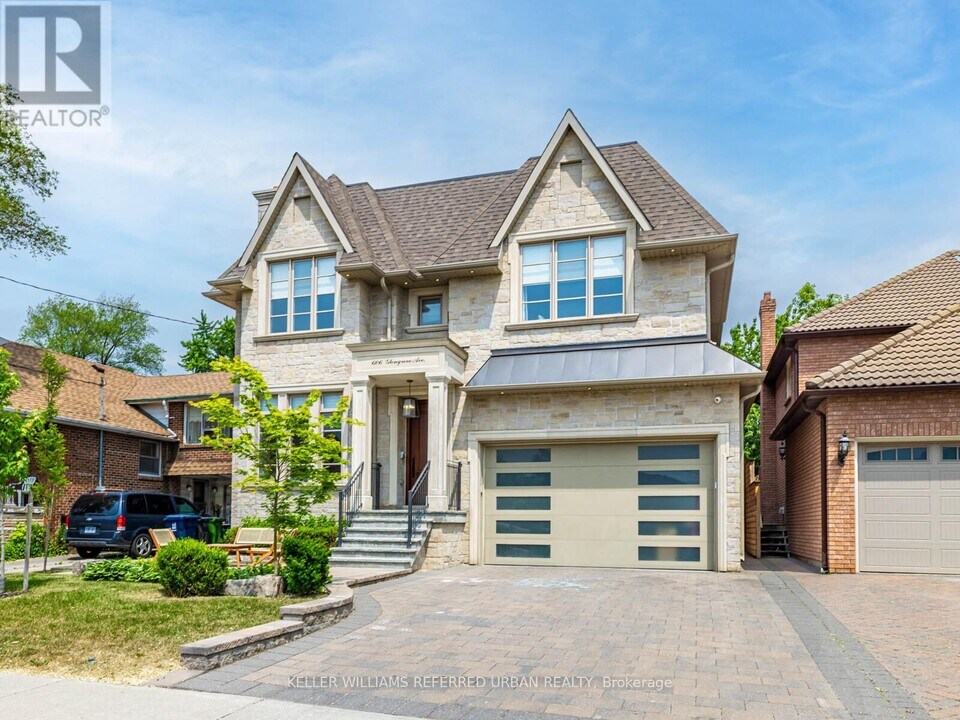 606 Glengrove Ave in Toronto, ON - Building Photo