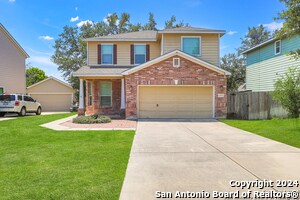 10708 Gemsbuck Lodge in San Antonio, TX - Building Photo