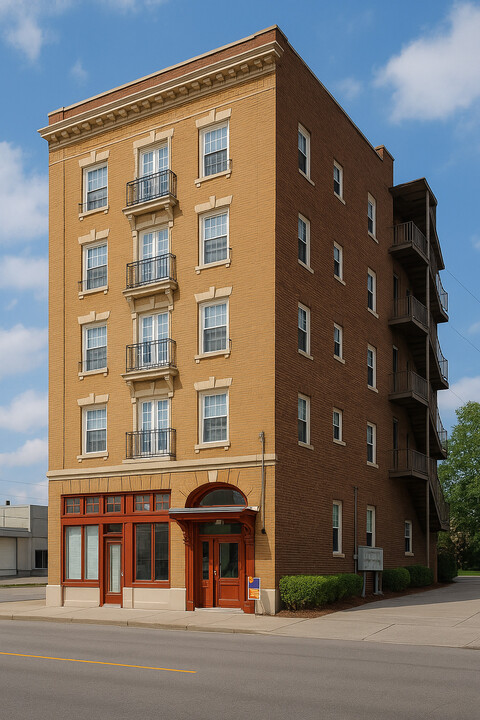 Zahn Apartments in Joplin, MO - Building Photo
