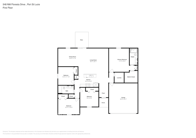 548 NW Floresta Dr in Port St. Lucie, FL - Building Photo - Building Photo