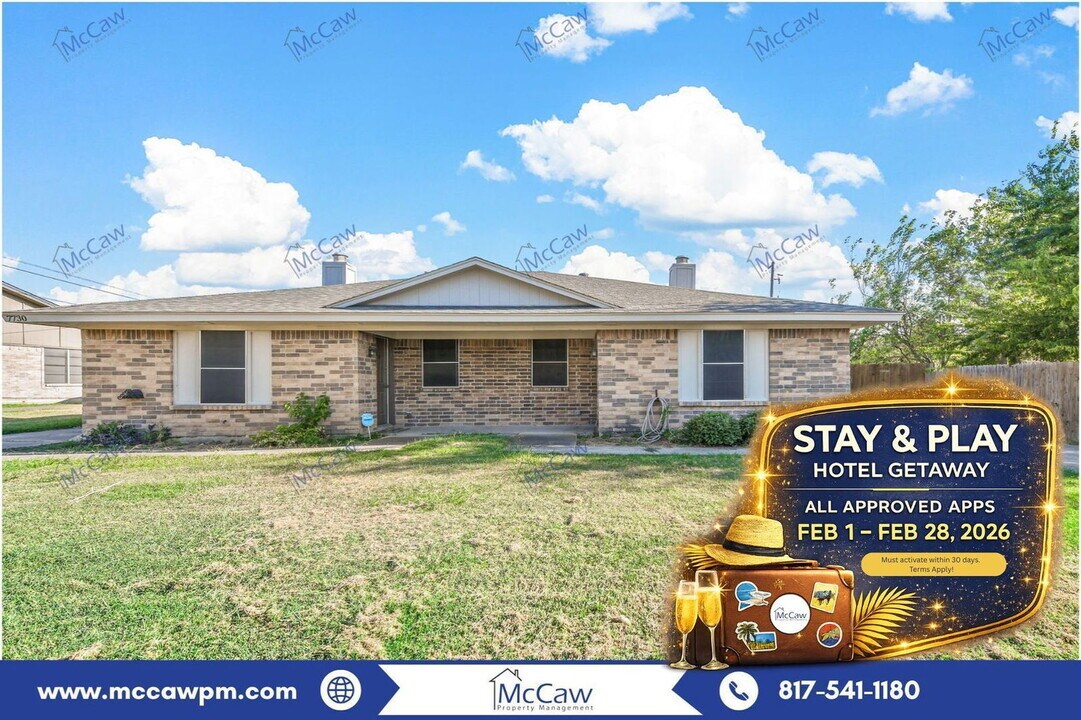 7728 Jamie Renee Ln in North Richland Hills, TX - Building Photo