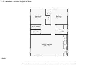 3355 Desota Ave in Cleveland Heights, OH - Foto de edificio - Building Photo