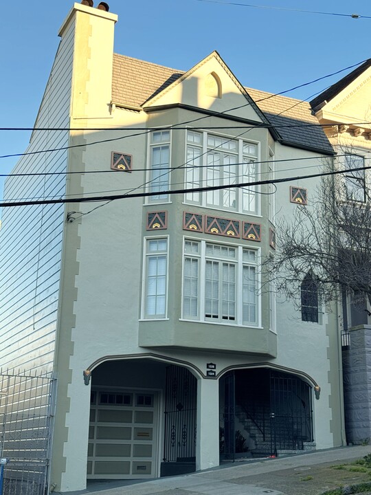 1224 Willard St in San Francisco, CA - Foto de edificio