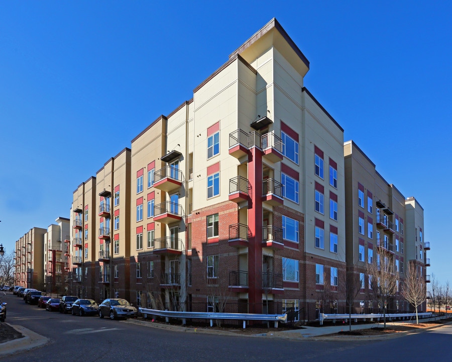 Lofts at City Center in Tuscaloosa, AL - Foto de edificio