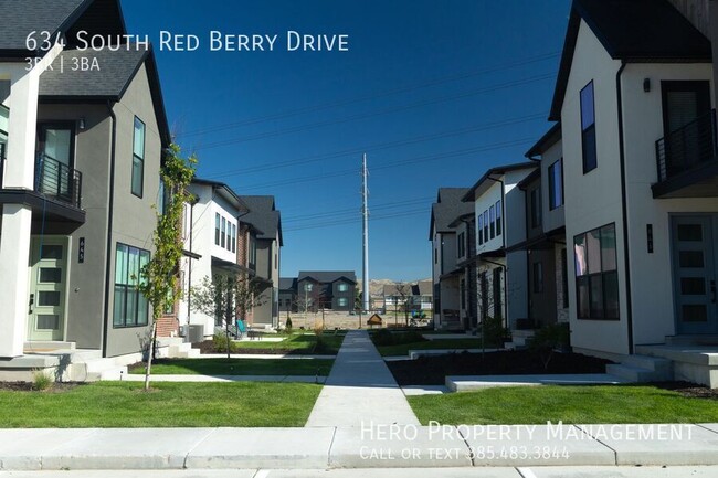 property at 634 Red Berry Dr