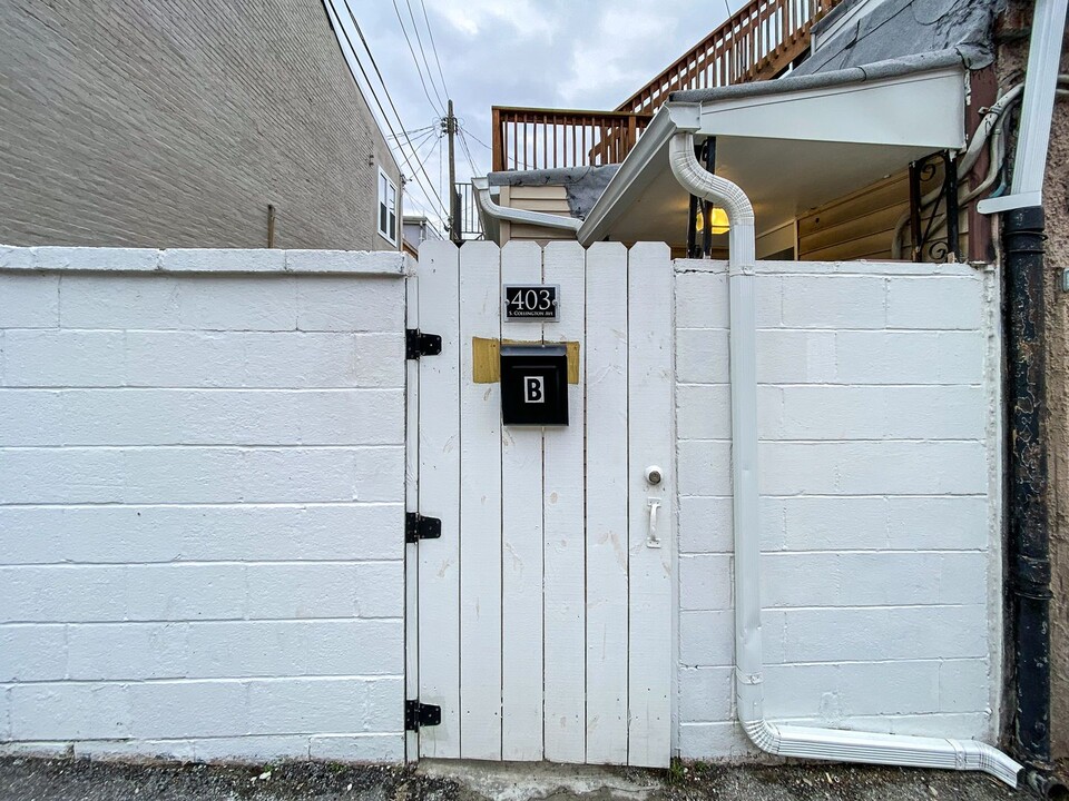 403 S Collington Ave in Baltimore, MD - Building Photo