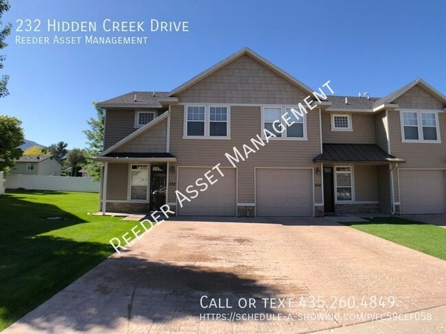 property at 232 Hidden Creek Dr