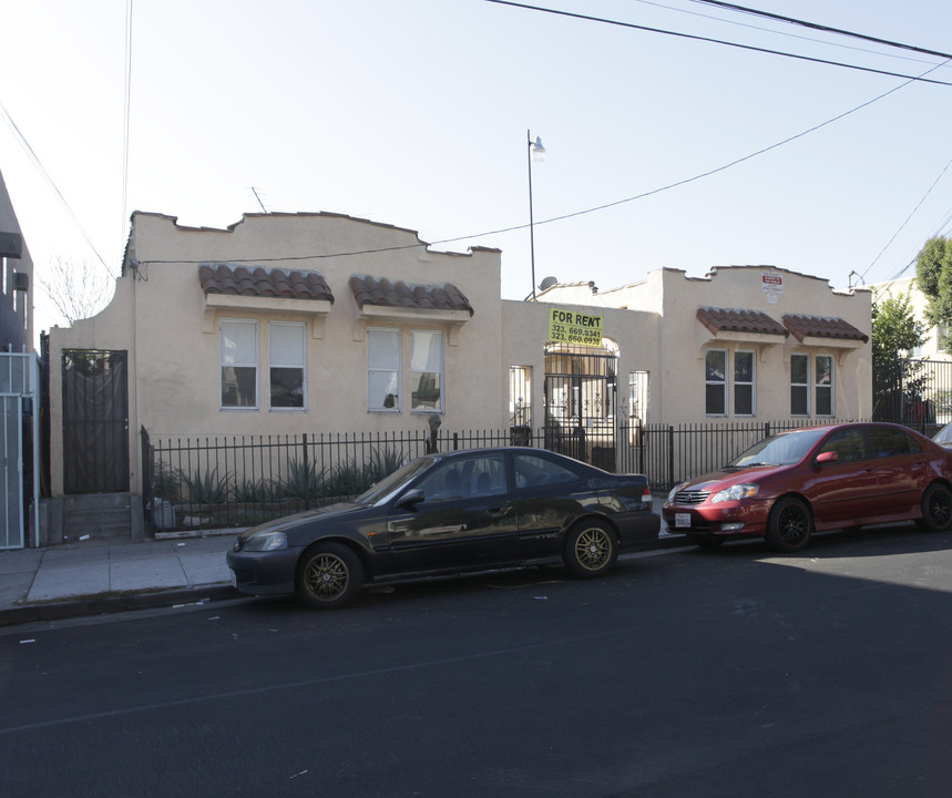 4312 Burns Ave in Los Angeles, CA - Building Photo