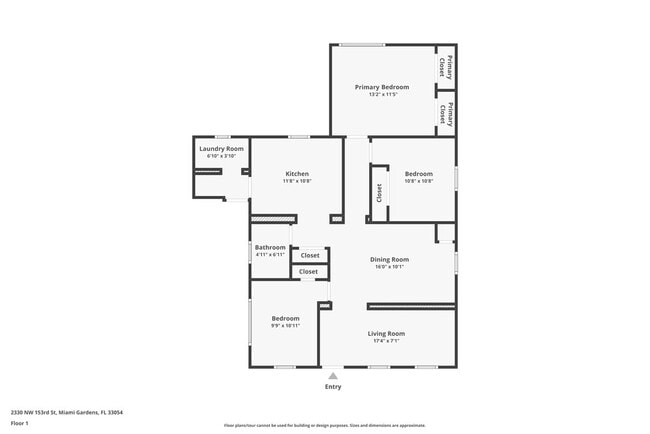 2330 NW 153rd St in Opa Locka, FL - Building Photo - Building Photo