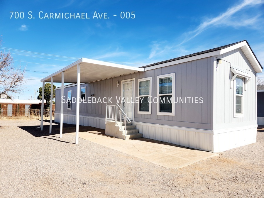 700 S Carmichael Ave in Sierra Vista, AZ - Foto de edificio