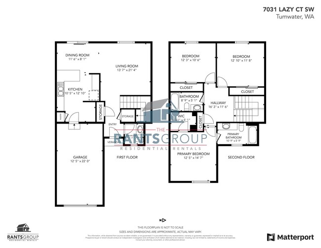 7029-7031 Lazy Ct SW in Olympia, WA - Foto de edificio - Building Photo