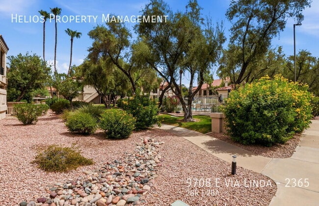property at 9708 E Vía Linda