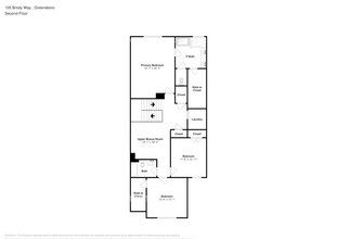 105 Brody Way in Greensboro, NC - Building Photo - Building Photo