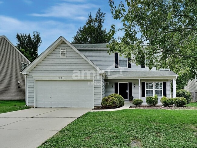property at 4104 Hunters Trail Dr