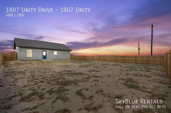 property at 1807 Unity Dr