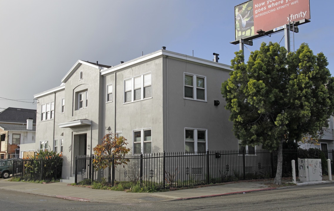 604 60th St in Oakland, CA - Building Photo