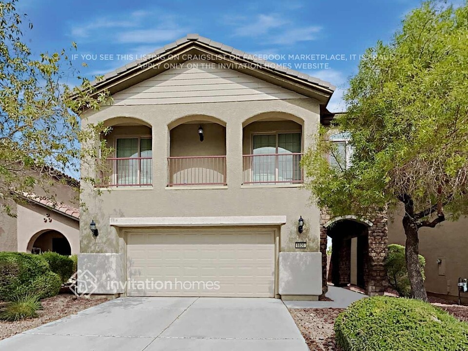 6836 Sumatra St in Las Vegas, NV - Building Photo