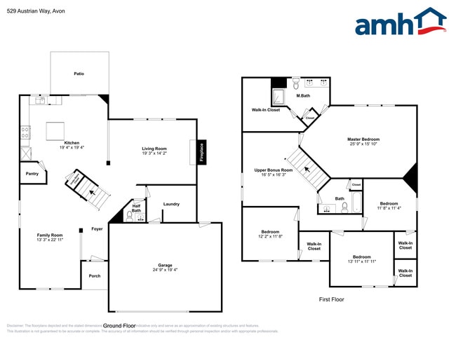 529 Austrian Way in Avon, IN - Building Photo - Building Photo