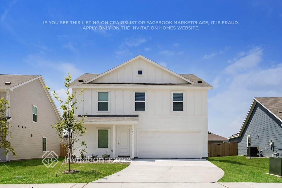 4033 May Water Trl in Crowley, TX - Building Photo