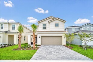 7196 Oakmoss Loop in Davenport, FL - Building Photo