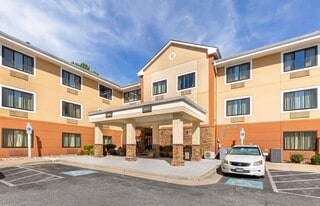 Furnished Studio-Washington, D.C. - Landover in Upper Marlboro, MD - Building Photo