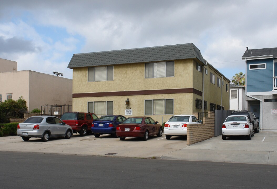 4126 Illinois St in San Diego, CA - Building Photo