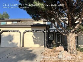 2311 Lexington Village Ln in Colorado Springs, CO - Building Photo