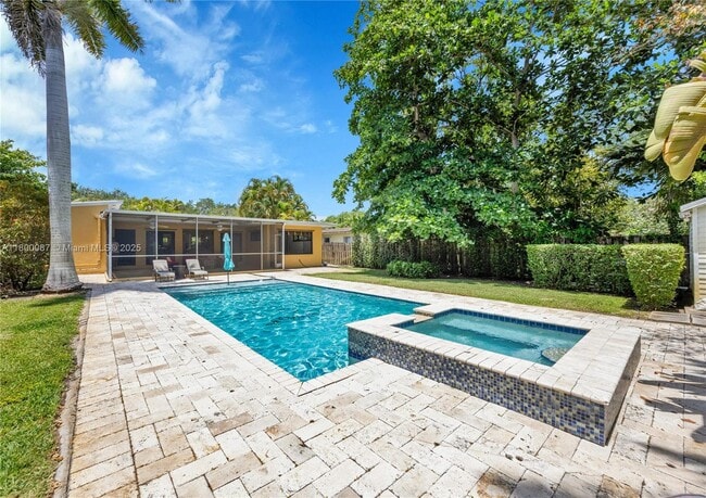 property at 6611 SW 63rd Ave