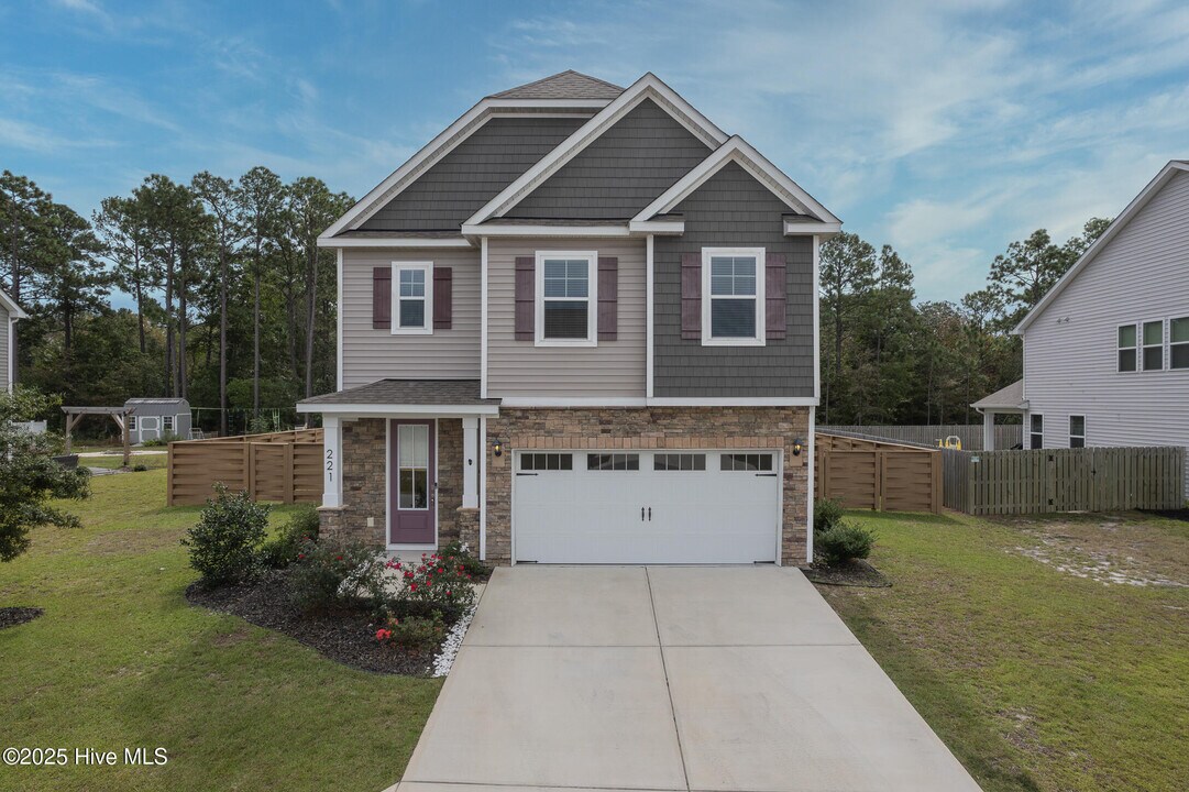 221 Salt Mdw Ln in Newport, NC - Building Photo