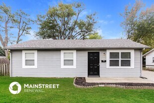 4307 Bertrand Rd in Indianapolis, IN - Building Photo