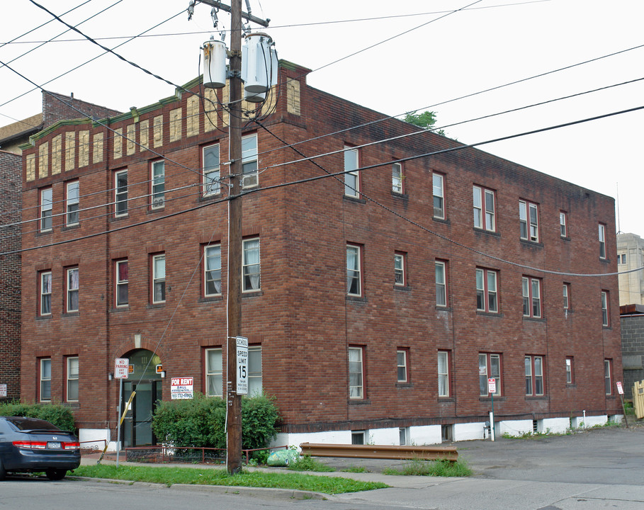 Oak Street Apartments in Binghamton, NY - Foto de edificio