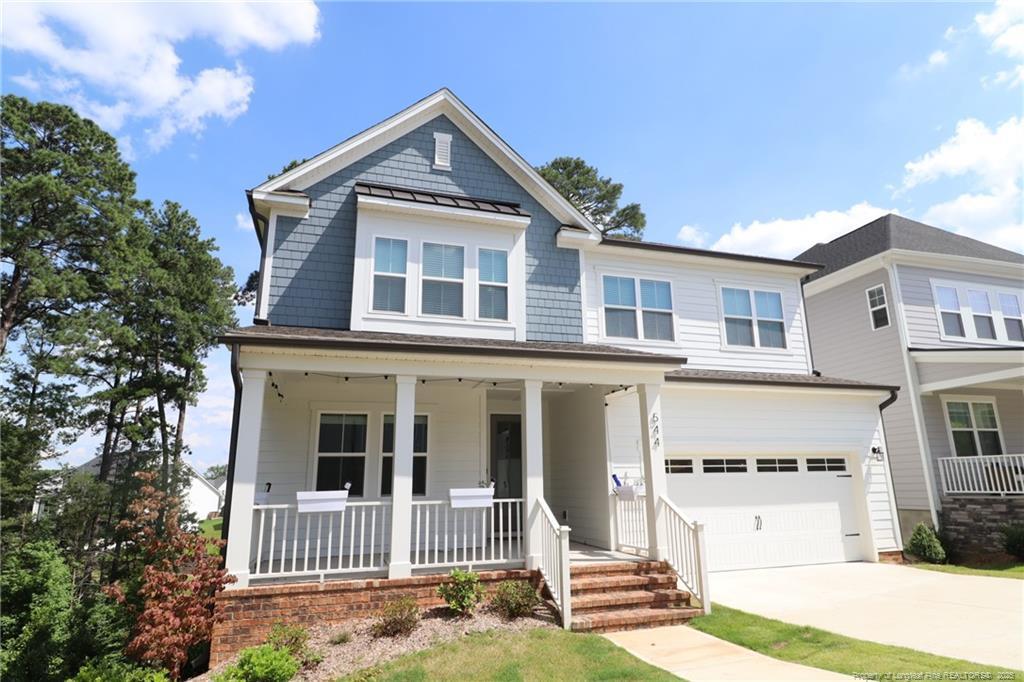 544 Basin Hl Dr in Wake Forest, NC - Foto de edificio