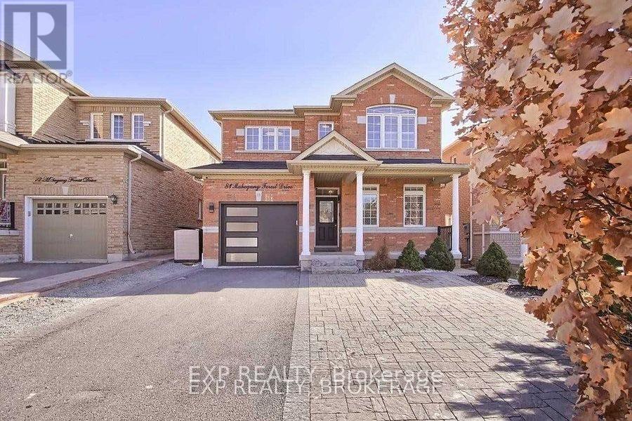 81 Mahogany Forest Dr in Vaughan, ON - Building Photo