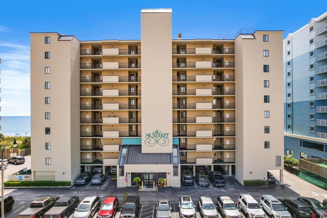 4701 S Ocean Blvd in North Myrtle Beach, SC - Building Photo