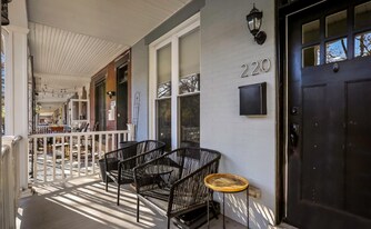 220 W Lorraine Ave in Baltimore, MD - Building Photo