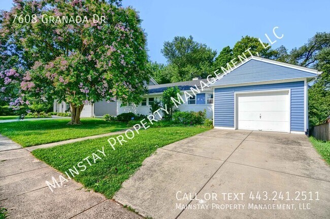 7608 Granada Dr in Bethesda, MD - Building Photo - Building Photo