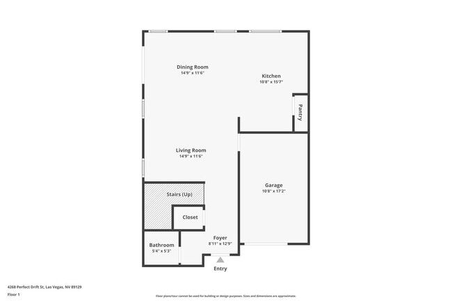 4268 Perfect Drift St in Las Vegas, NV - Building Photo - Building Photo