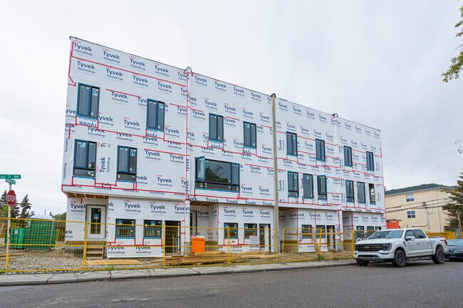 Density Townhouses in Calgary, AB - Building Photo - Building Photo